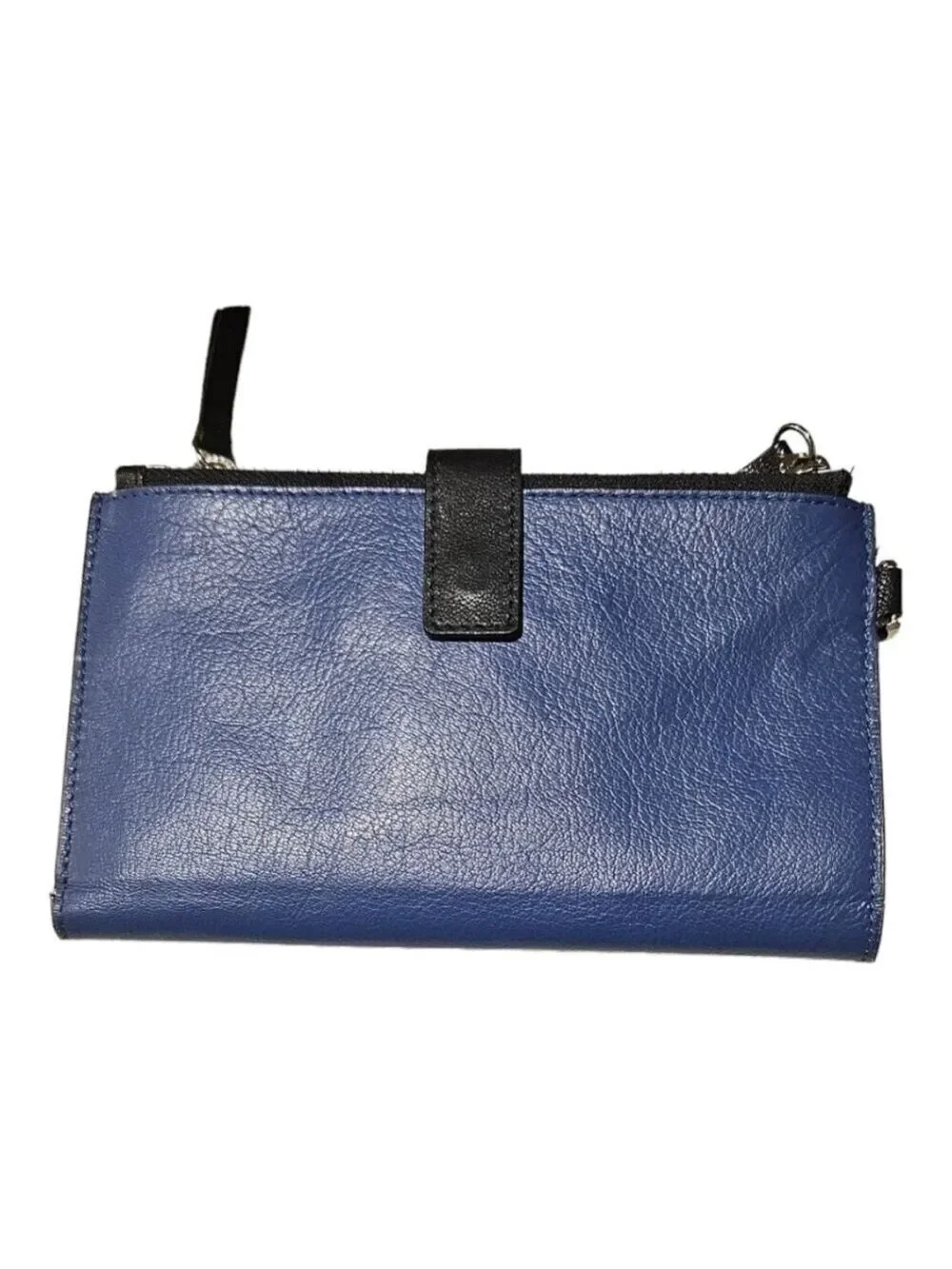 THACKER Multi-use Color block Alexis double zip Wristlet Wallet NWOT